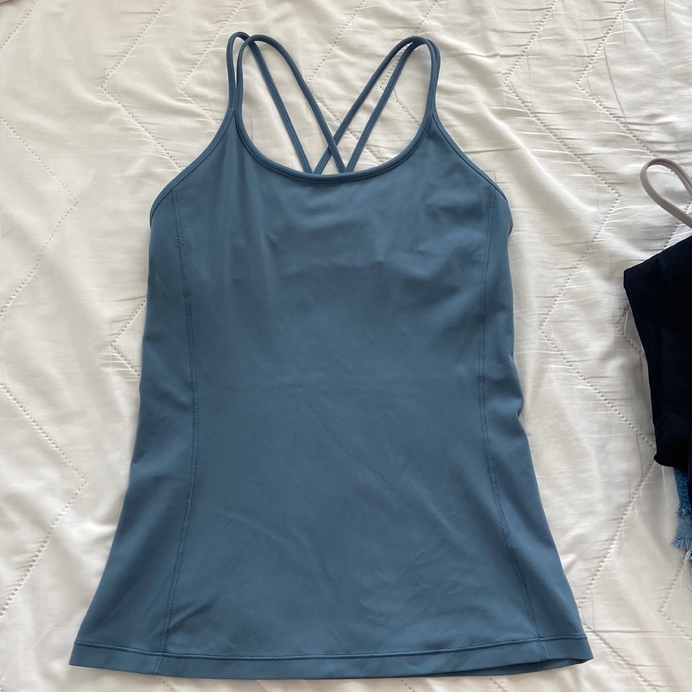 Lululemon Teal Tank